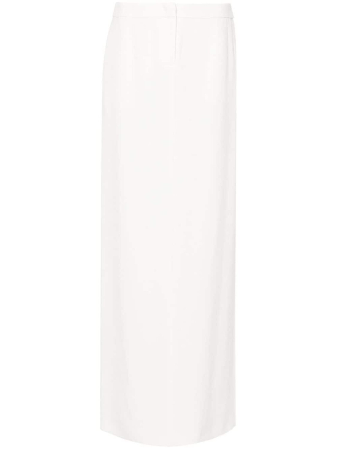 

Alberta Ferretti юбка с завышенной талией, белый
