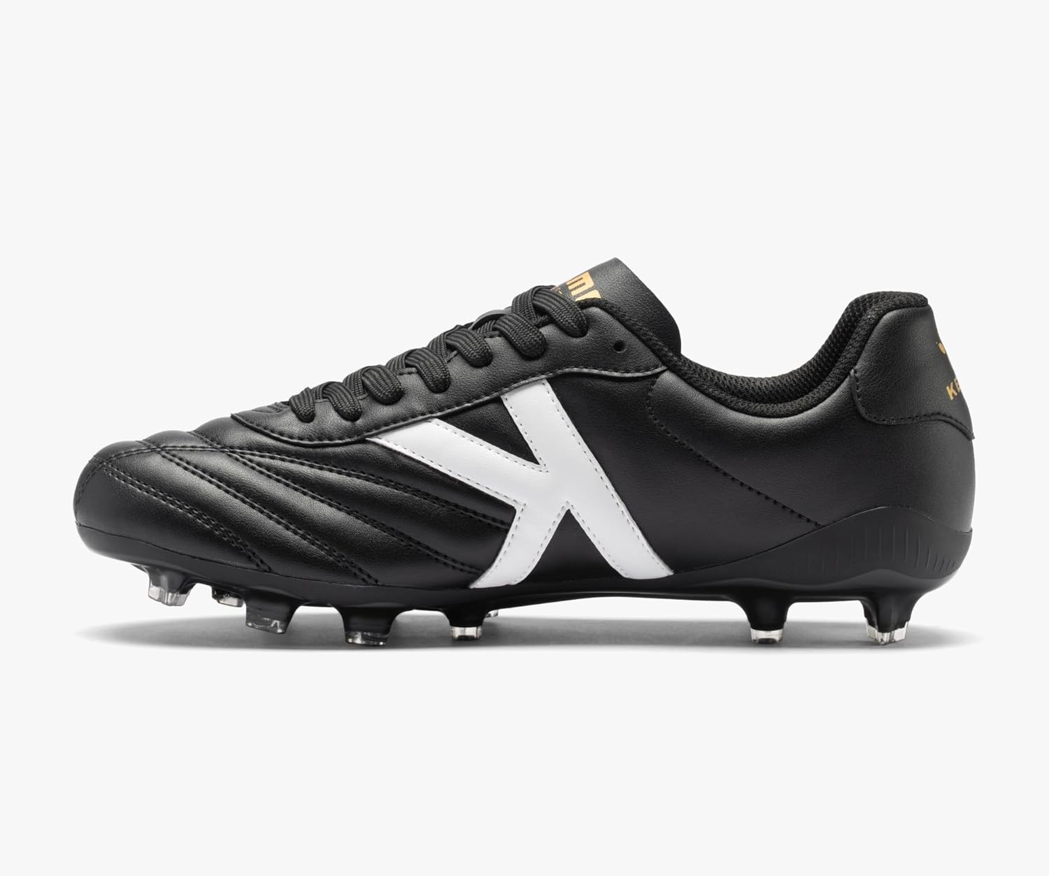 Мужские футбольные бутсы KELME Nebula, для твердого и искусственного покрытия, для игры в футбол, регби и бейсбол на улице, черный — фото 2