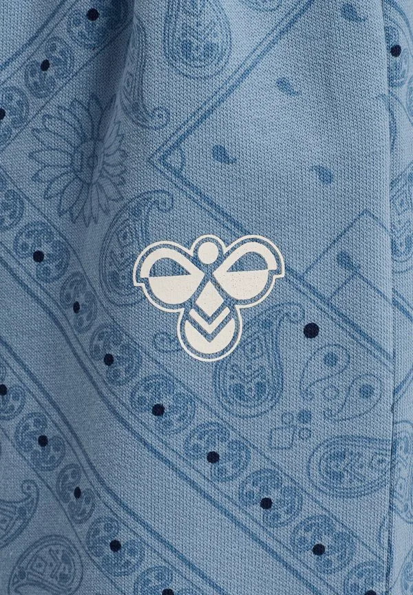 Мини-Брюки свободного кроя с узором «пейсли» Hummel, Faded Denim — фото 3