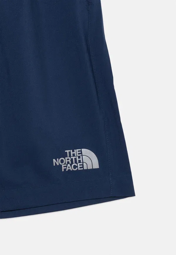 Шорты подростковые The North Face, цвет темно-синий — фото 4