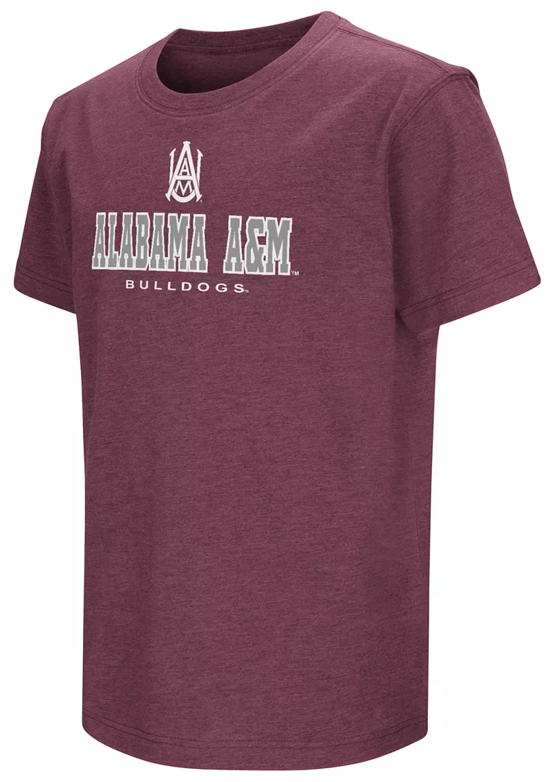 

Молодёжная футболка Colosseum A&M Bulldogs Alabama темно-бордовая