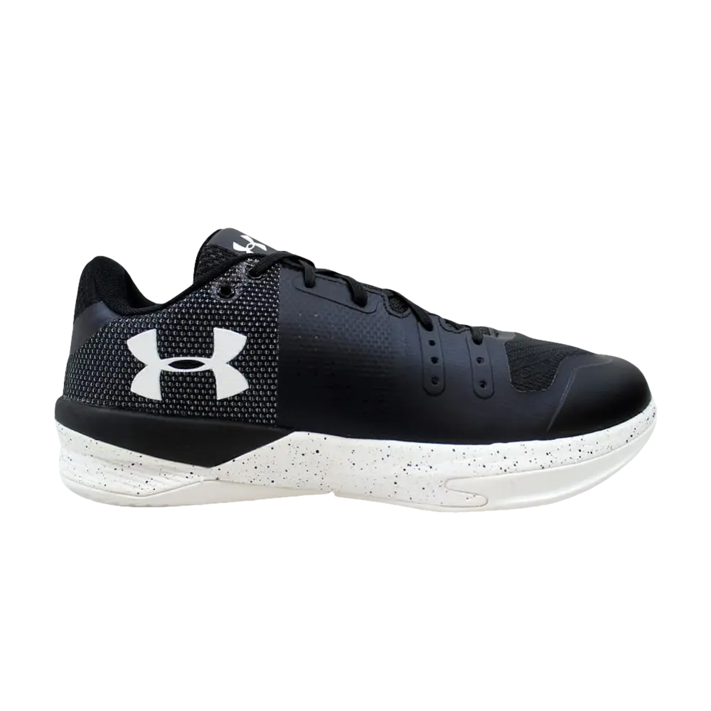 

Кроссовки Wmns Block City Low Under Armour, черный