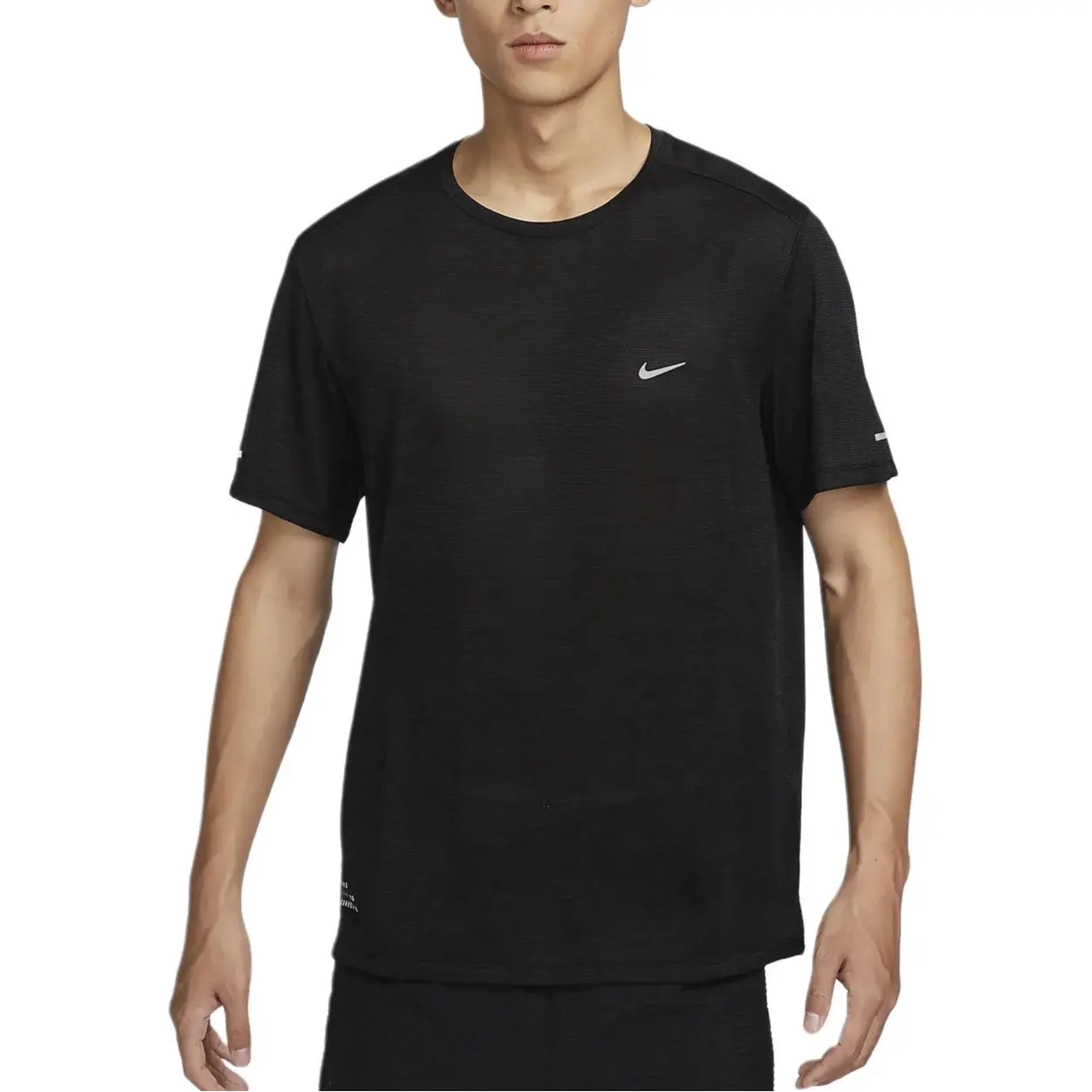 

Футболка Dri-Fit мужская черная Nike, черный