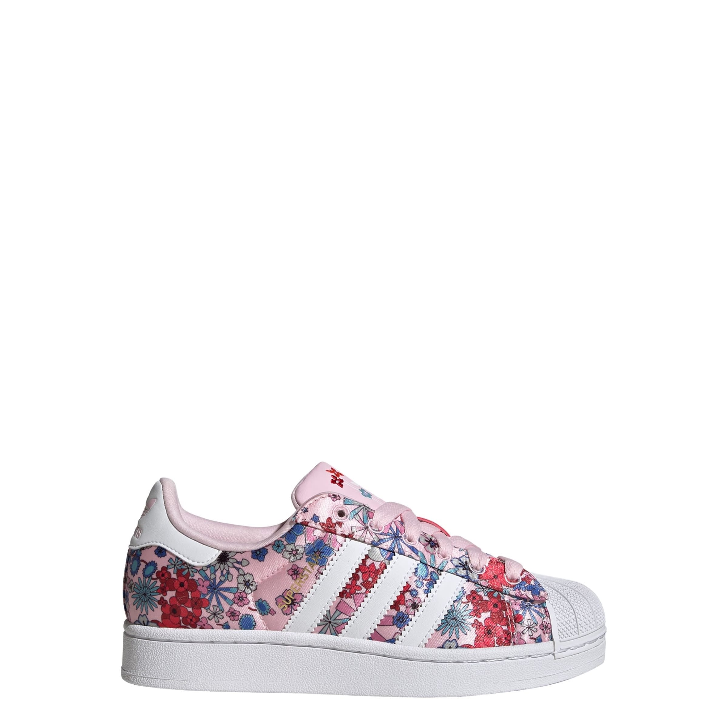 Adidas Originals Кроссовки 'Adidas x Liberty London Superstar II' в розовом цвете, Rose — фото 2