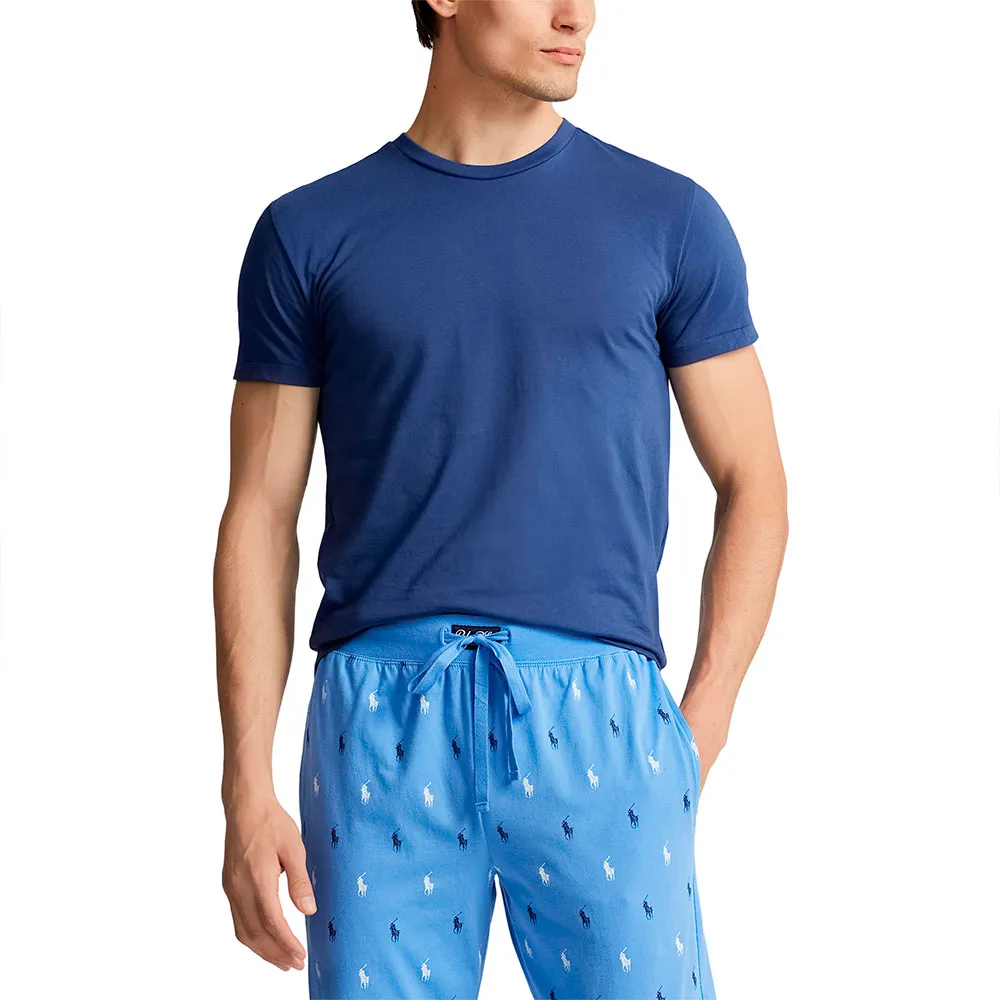 Базовый слой с коротким рукавом Ralph Lauren 714830304, 3 шт, синий — фото 2