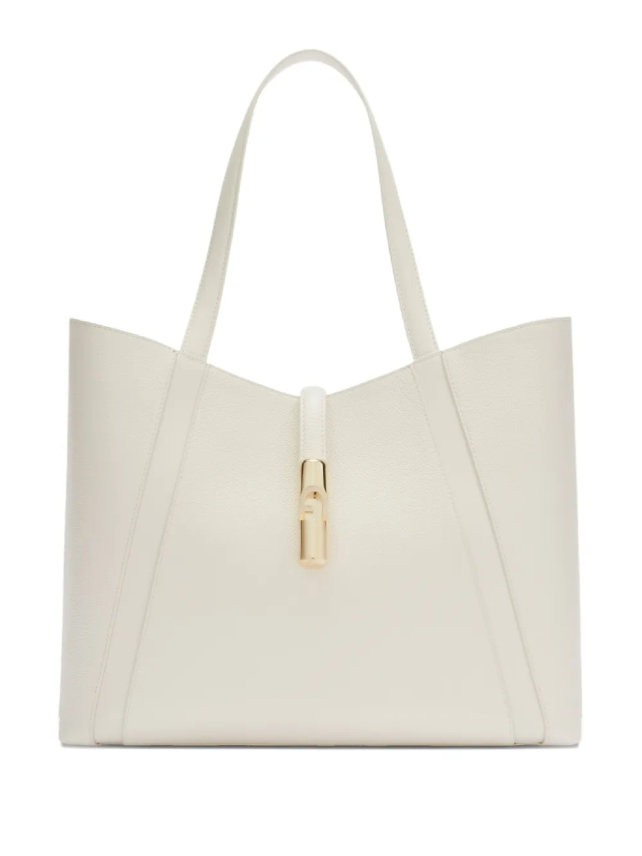 

Сумка-шоппер Goccia Furla, белый
