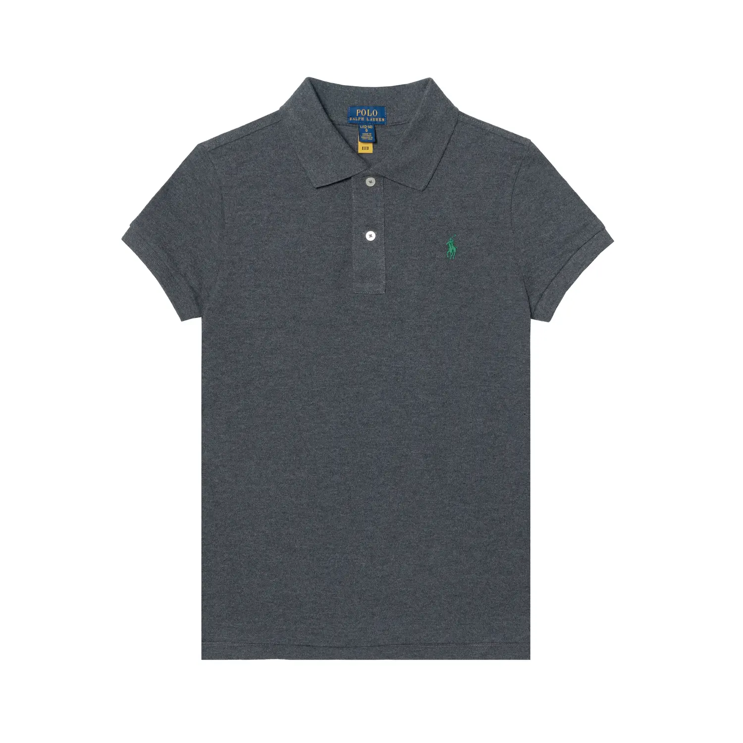 

Футболка SS24 Dark Heather Gray Kids' Polo Ralph Lauren, серый