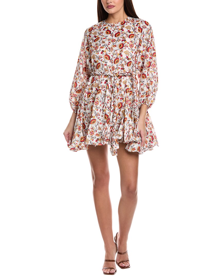 

Беула Мини-платье Beulah, белый