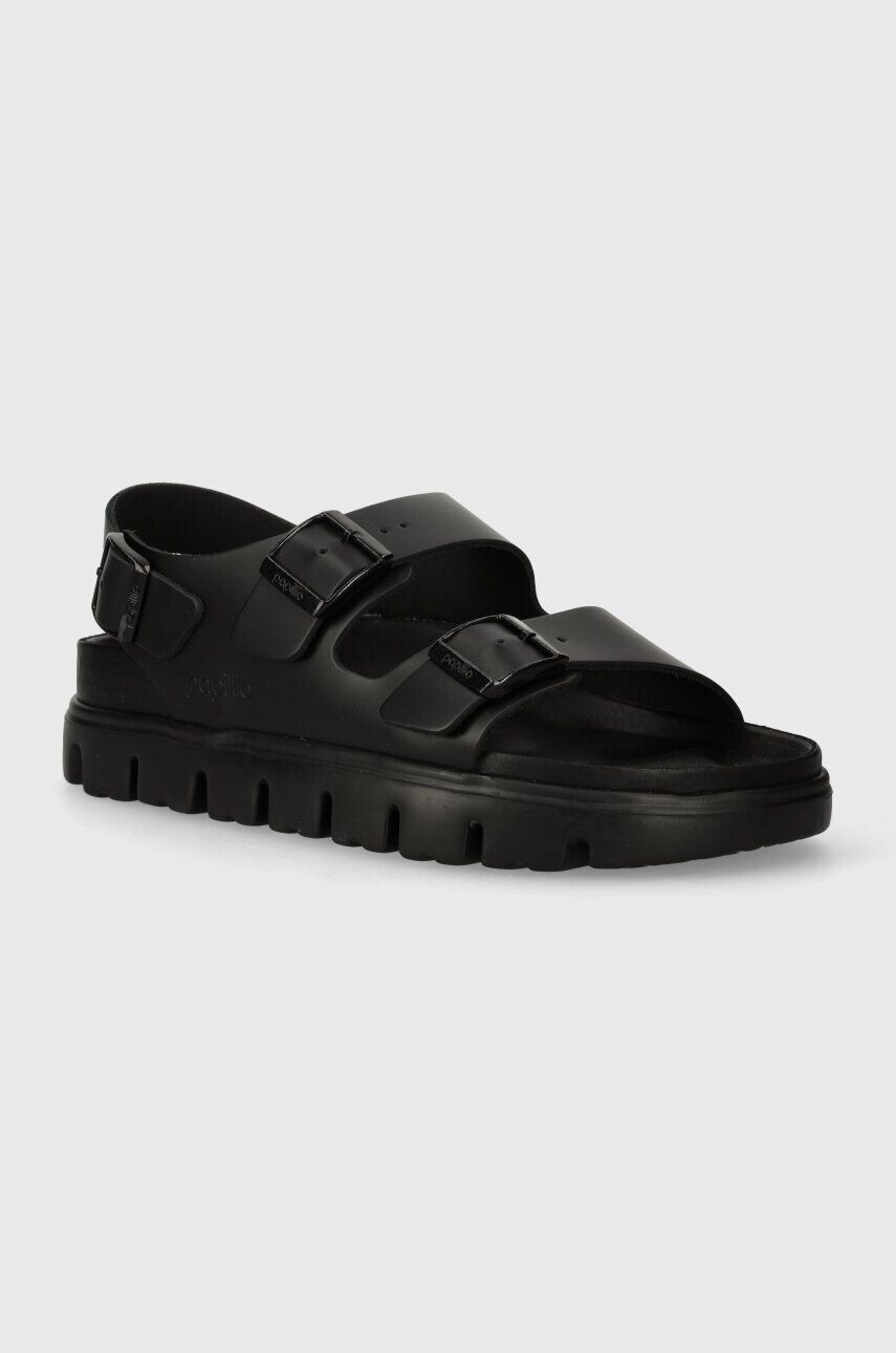 

Birkenstock BIRKENSTOCK X PAPILLIO Milan кожаные сандалии, черный