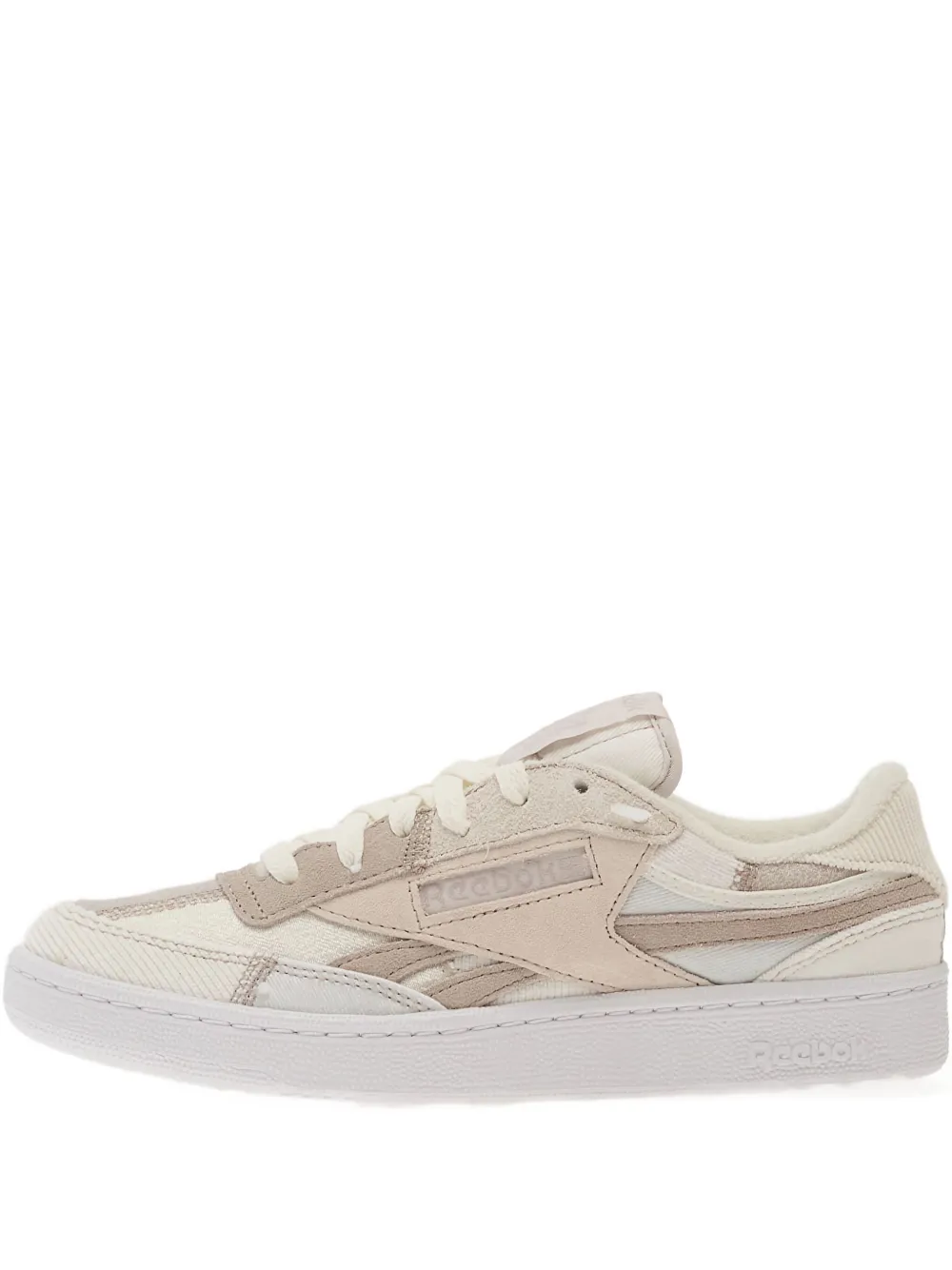 

Кеды на шнуровке Club C Revenge Reebok, нейтральный