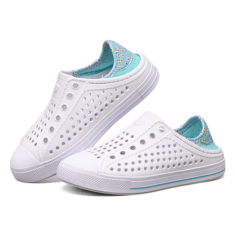 Skechers Сандалии белые/разноцветные для подростков — фото 3