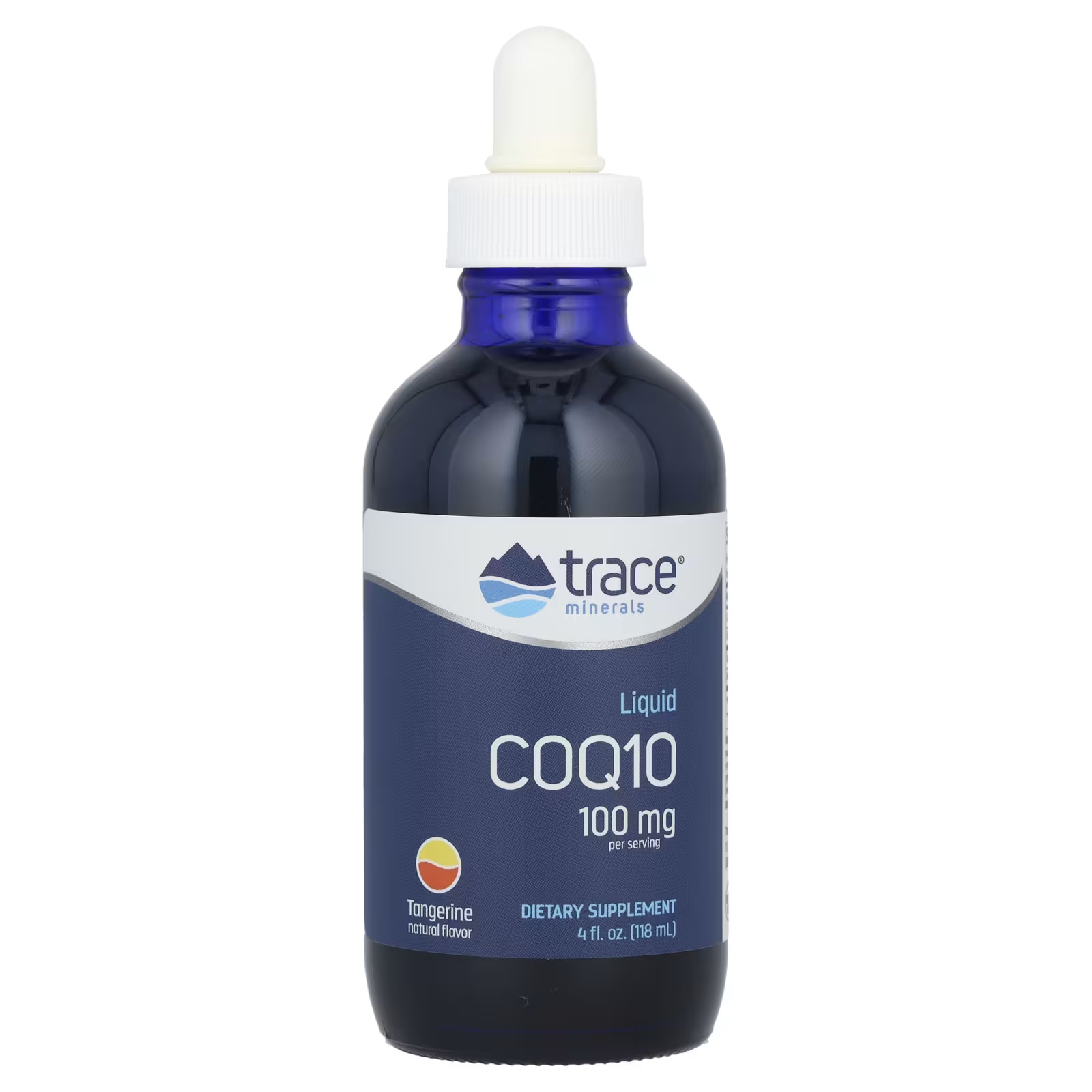 

Жидкий CoQ10 Мандарин, 4 жидких унции (118 мл) Trace Minerals ®