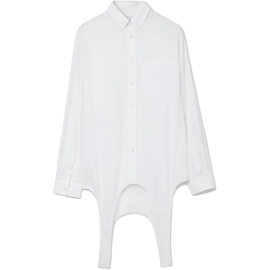 

Футболка мужская белая Burberry