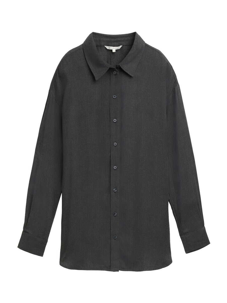 

Рубашка TOM TAILOR DENIM Blouse, темно-серый