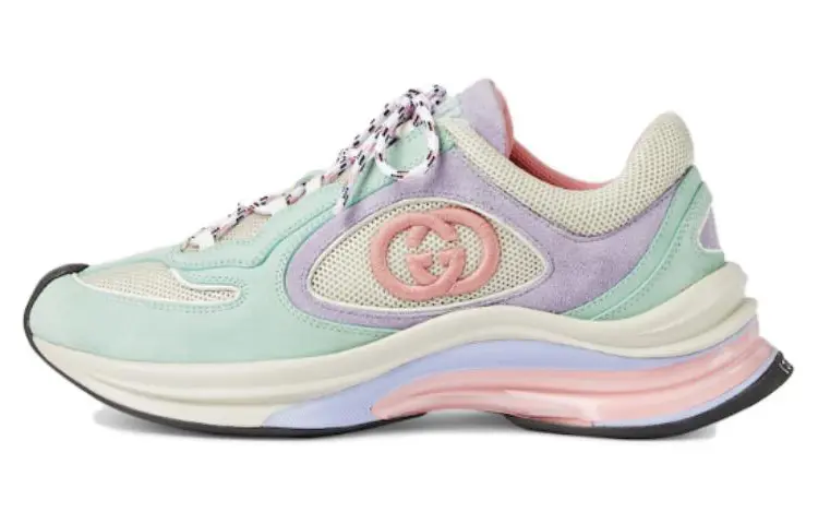 GUCCI Женские кроссовки для бега «Turquoise Lilac»