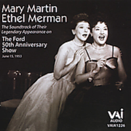 

CD диск Martin, Mary / Merman, Ethel: Ford 50th Anniversary Show