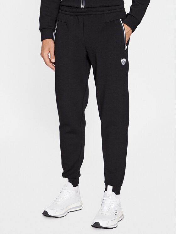 

Спортивные брюки стандартного кроя Ea7 Emporio Armani, черный