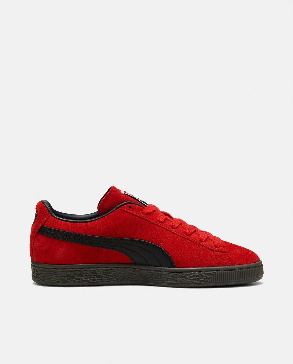 

Замшевые мужские кеды Terrace Puma, огненно-красный