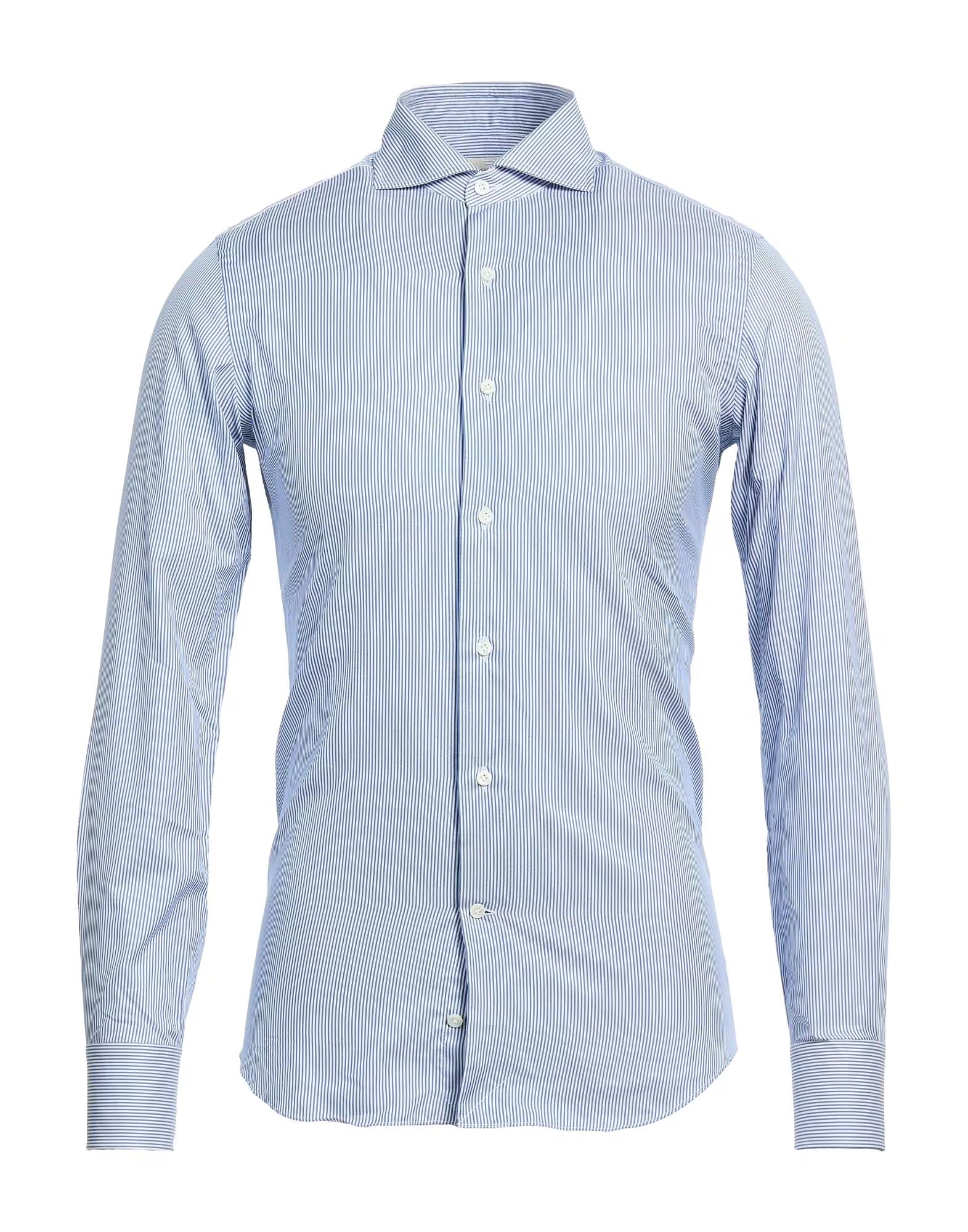 

Рубашка Alessandro Gherardi, синий