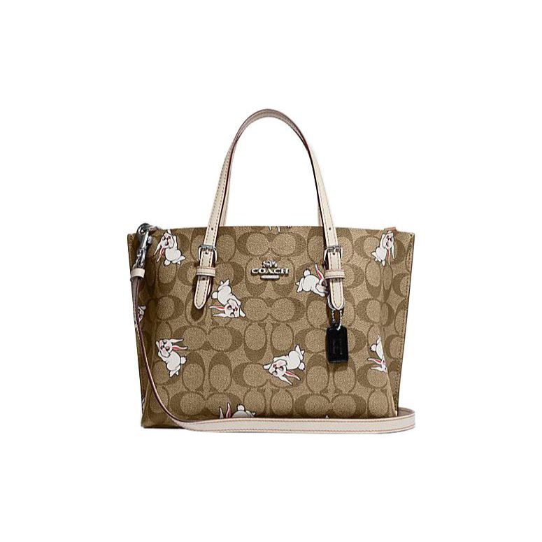 

Белая Кролица Молли Сумка COACH