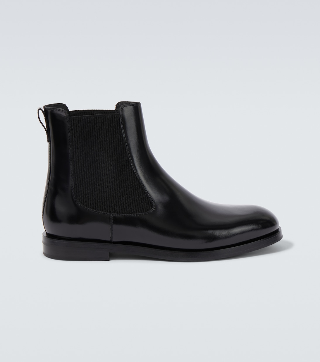 

Кожаные челси Sempione Manolo Blahnik, 0015 Blck
