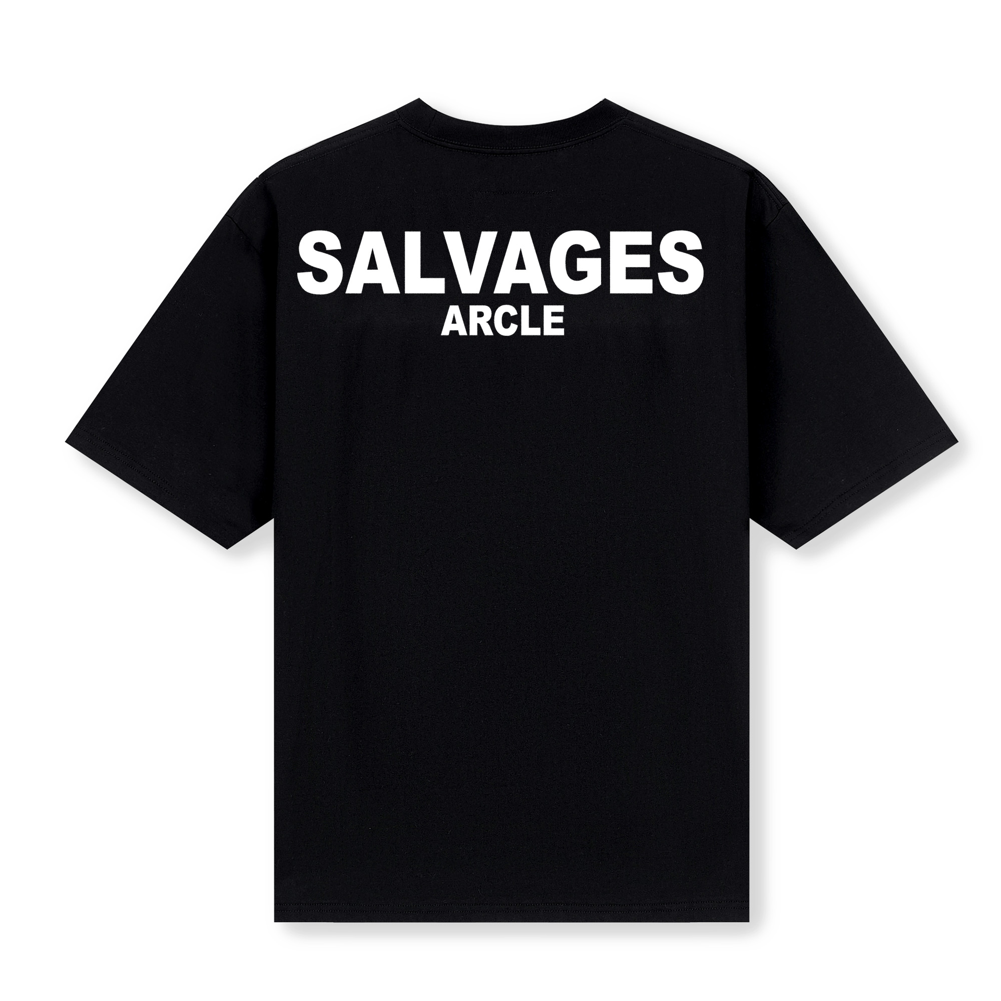 

Футболка унисекс с изображением рок-музыки THE SALVAGES FASHION CLUB, белый/синий