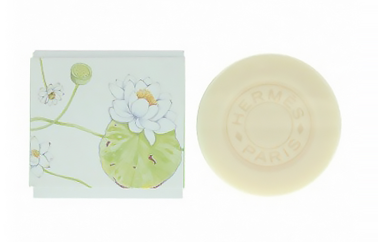 Nile Garden Soaps Освежающий Увлажняющий Восстанавливающий Лимон 100г HERMES, черный lemon soap 100g — фото 3