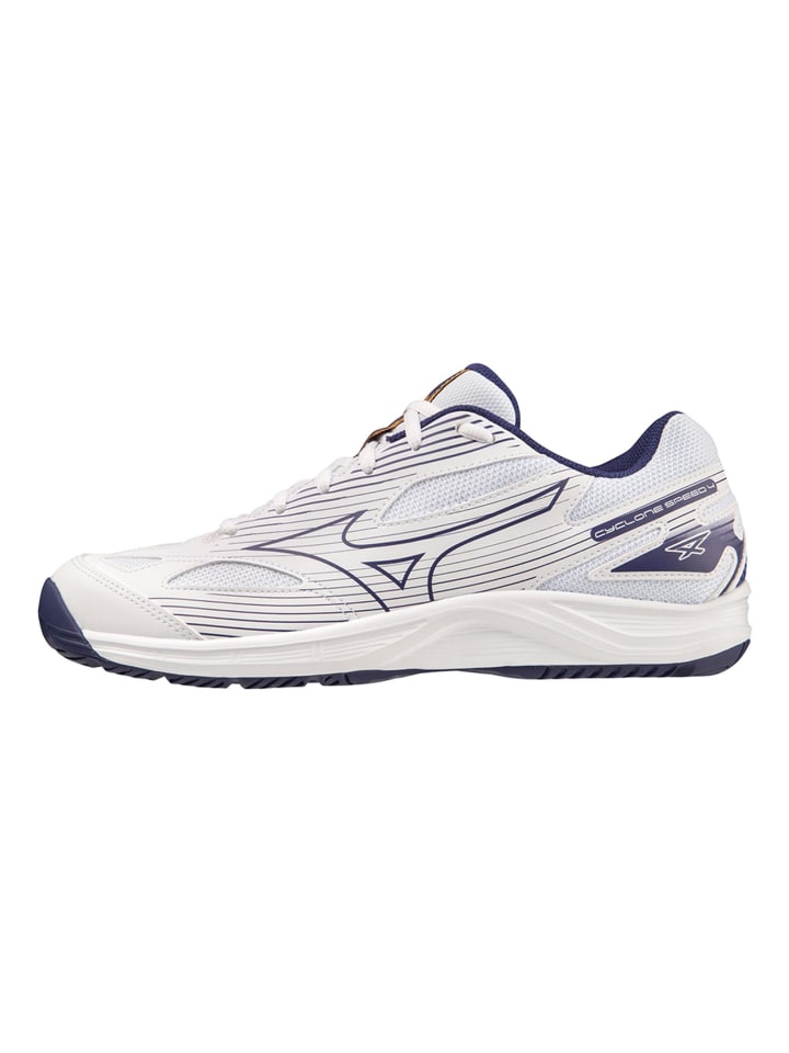 

Кроссовки на шнуровке Mizuno, белый