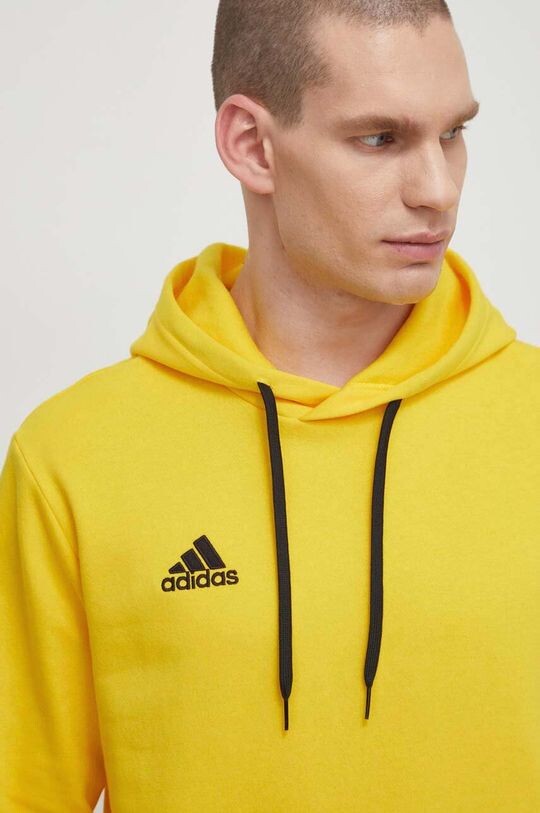 Толстовка HI2140 adidas Performance, желтый — фото 4