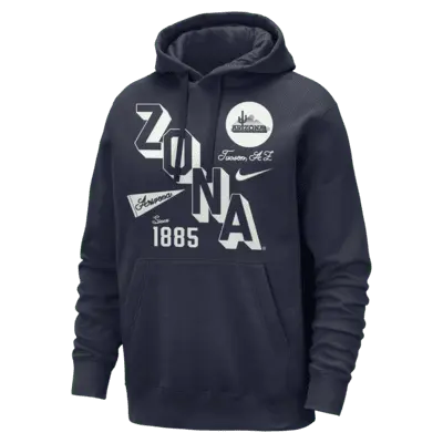 

Худи Nike Arizona Club, цвет College Navy/Summit White