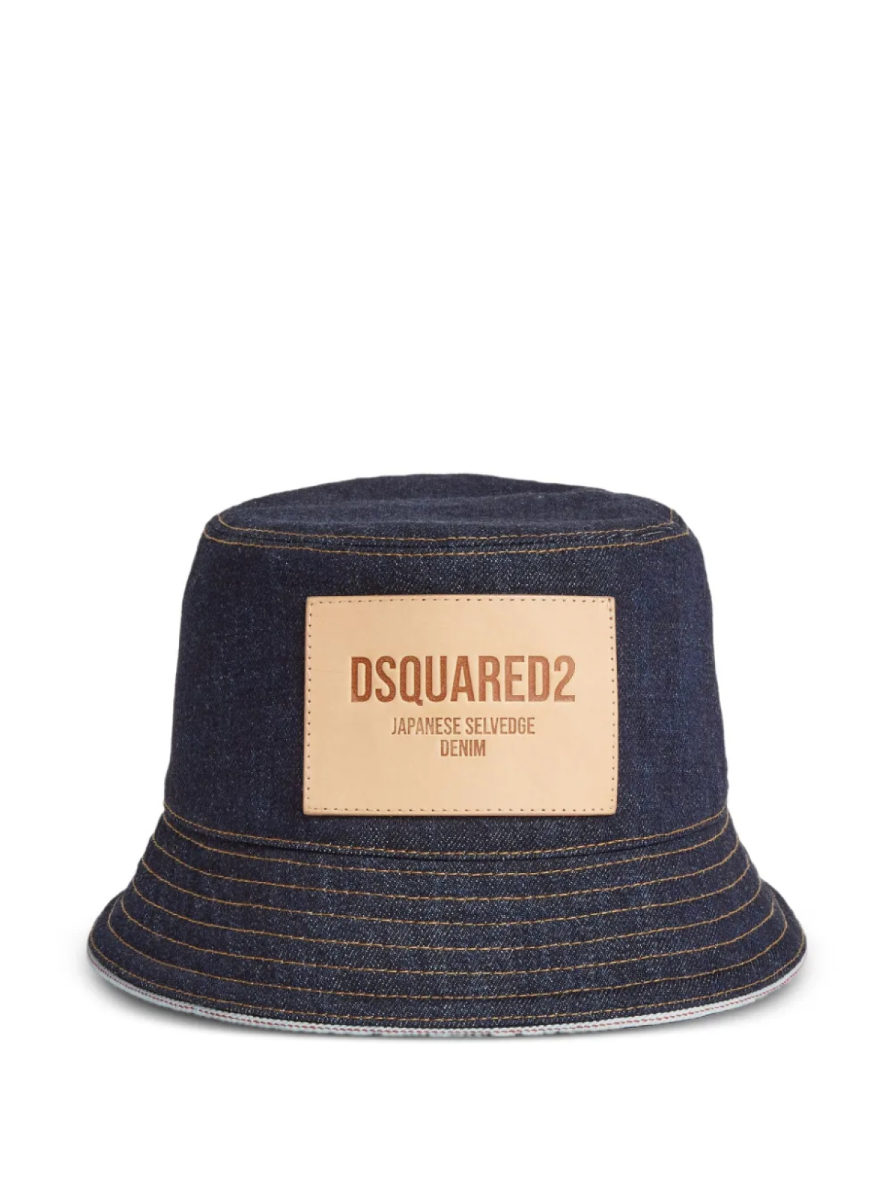 

DSQUARED2 джинсовая панама, синий