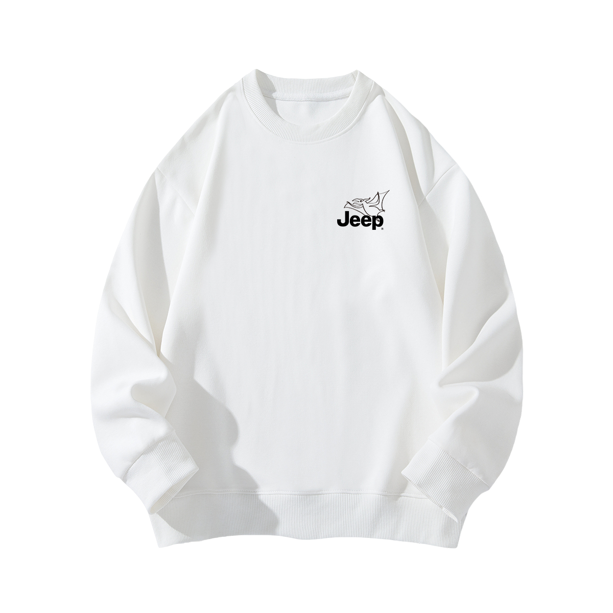 

Детская толстовка Jeep, черная