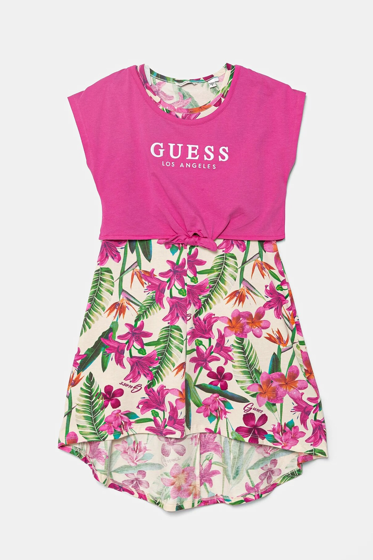

Детское платье Guess, розовый