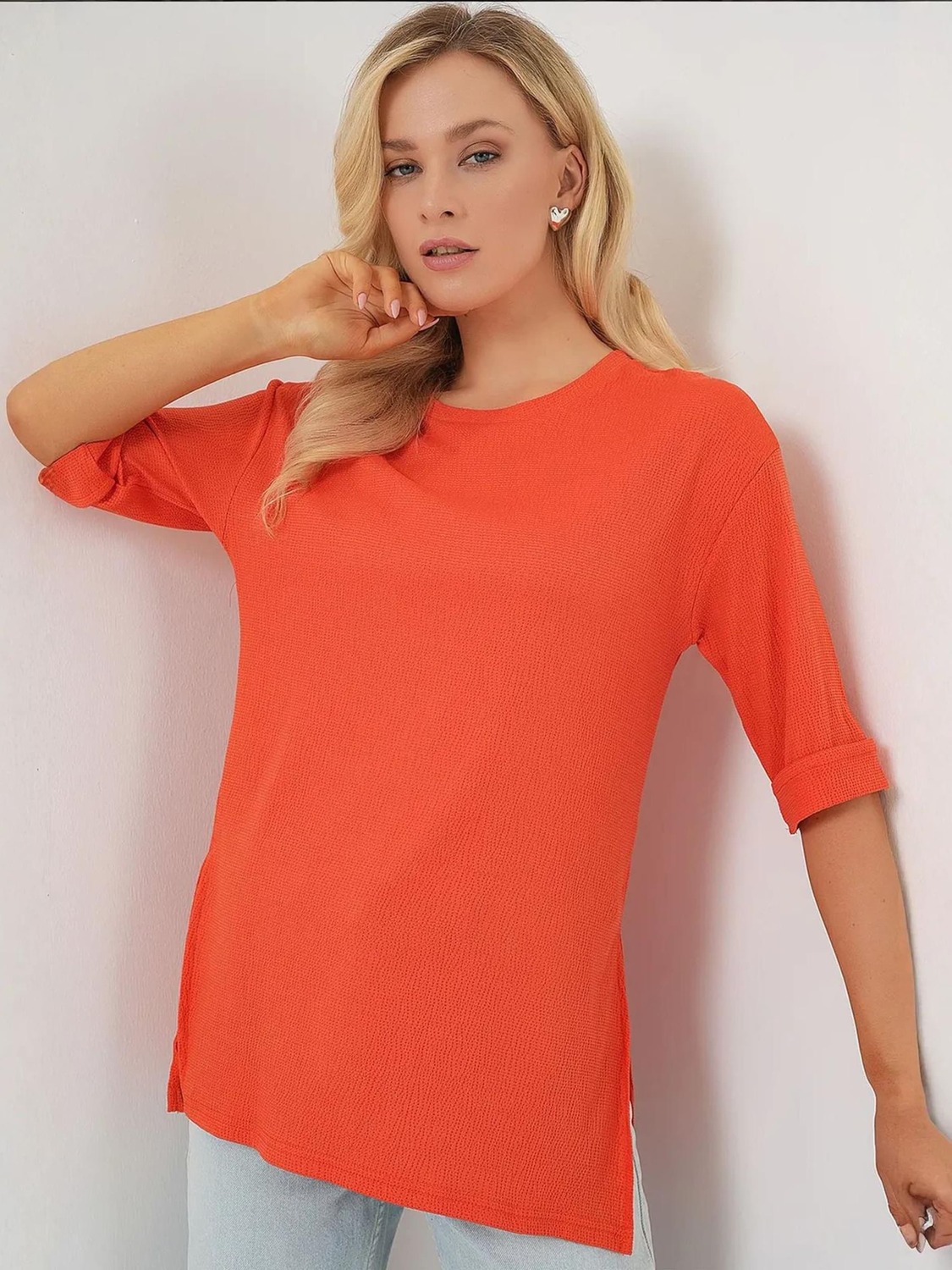 

Bigdart Футболка в неоново-оранжевом цвете