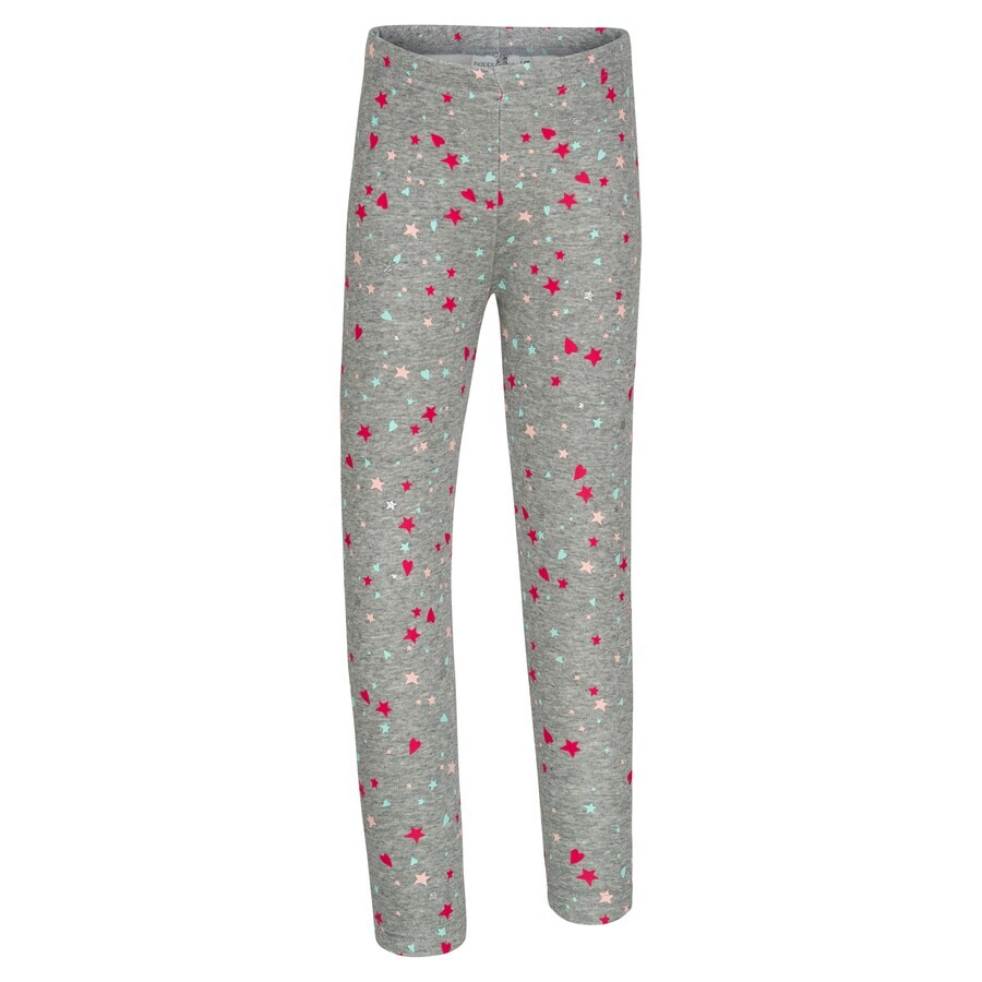 

Леггинсы happy girls Skinny Leggings, пятнистый серый