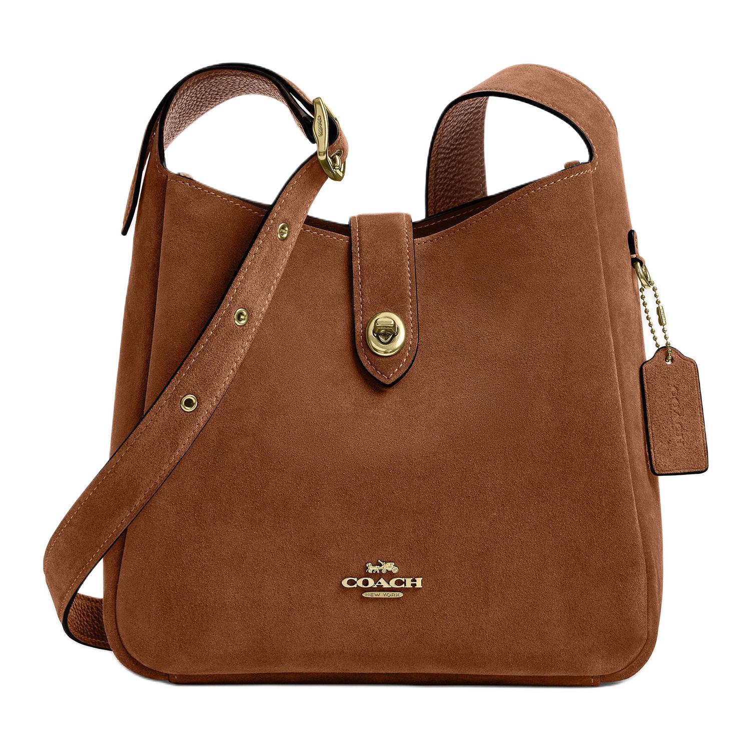 

COACH Сумка кроссбоди из кожи коровы Хэдли