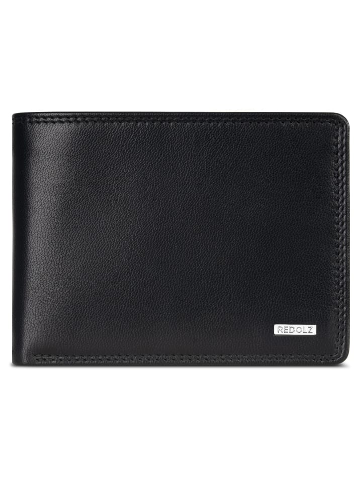 

Кошелек Redolz, цвет classic black