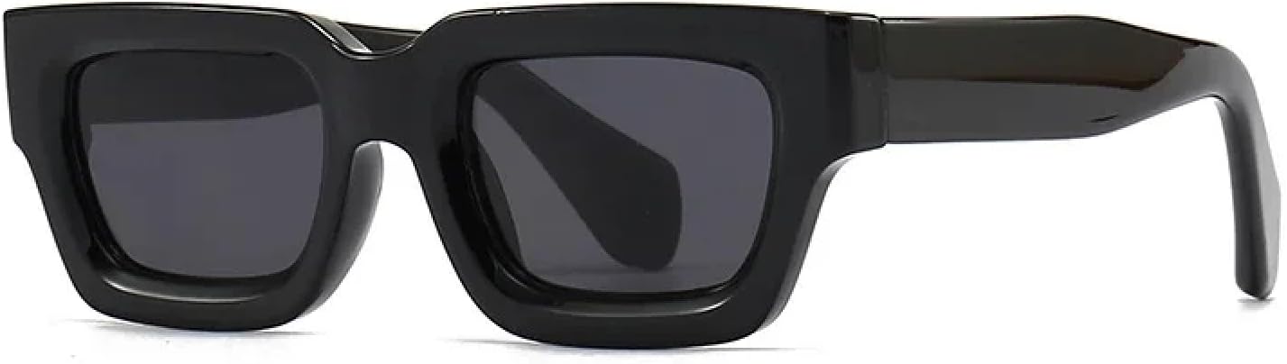 

Солнцезащитные очки с защитой от УФ-излучения UV400 | Женские, маленького размера | Линзы конфетных цветов для занятий спортом на открытом воздухе и вождения DSVIGF, Black