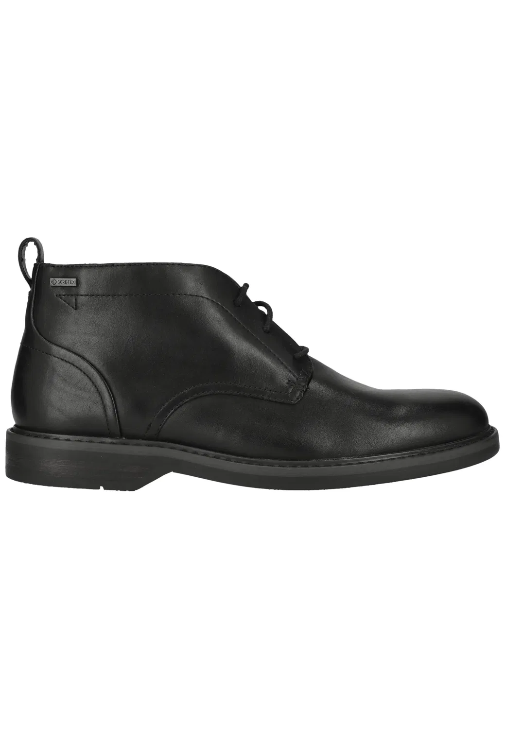 Спортивные туфли, водонепроницаемые, Clarks, черная кожа — фото 4