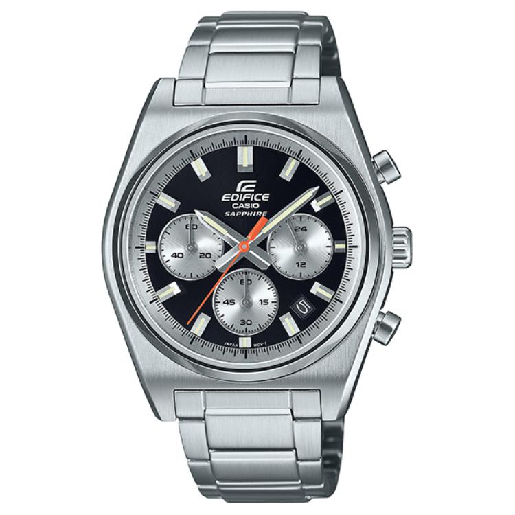 

CASIO Часы Men EDIFICE Watch, Black Dial