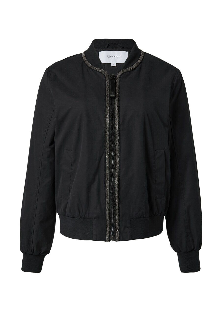 

Всесезонная куртка comma casual identity Between-Season Jacket, черный