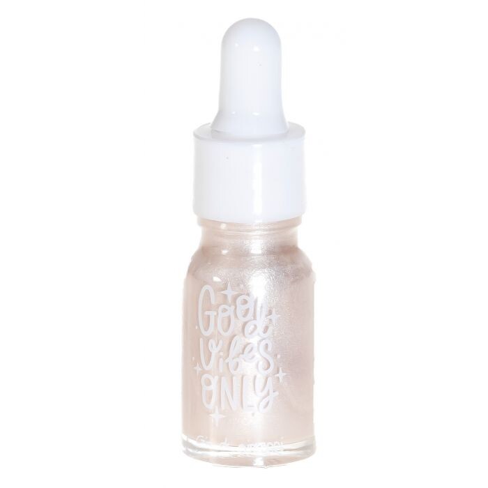 

Хайлайтер Iluminador Líquido Good Vibes Only Gio De Giovanni, 04 White Sugar