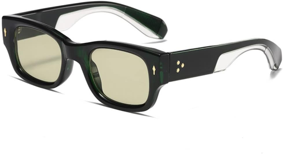 

Квадратные солнцезащитные очки MUTYNE для мужчин, роскошные солнцезащитные очки для женщин, винтажные солнцезащитные очки большого размера, большие очки в оправе, Bkyellow