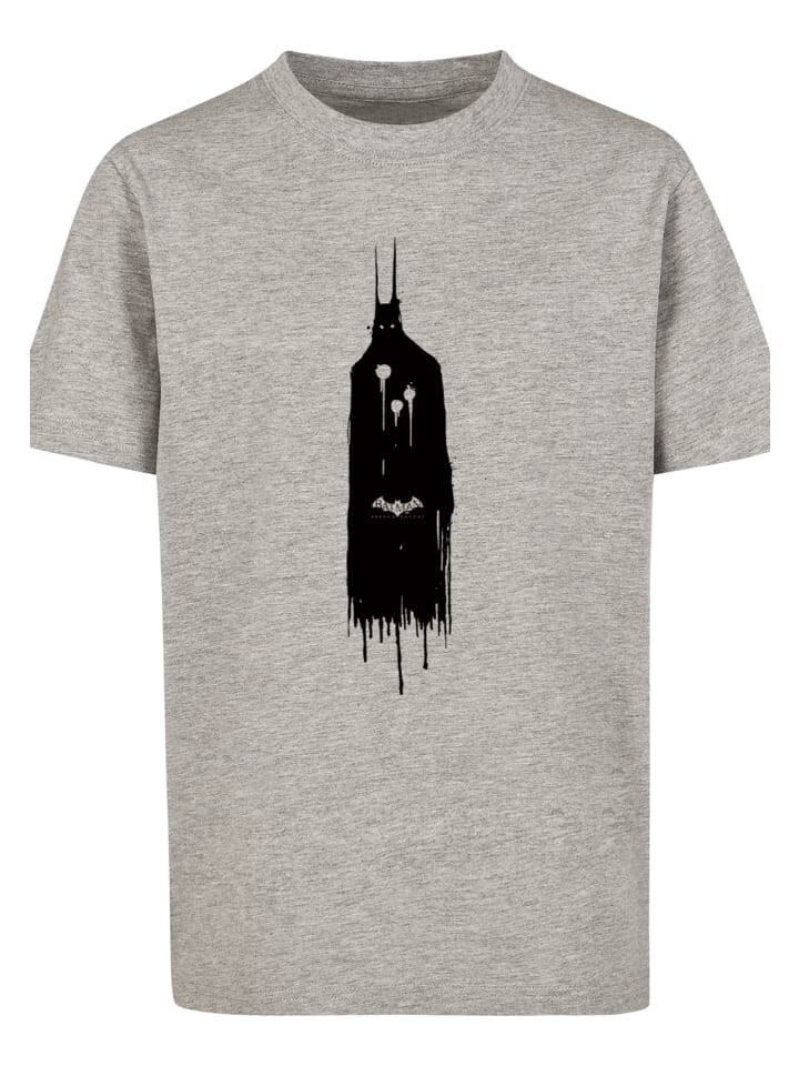 

Футболка F4NT4STIC DC Comics Batman Arkham Knight Ghost, пестрый серый