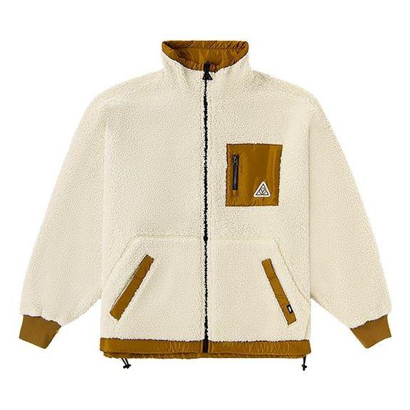 

Пальто Vans Faux Sherpa Jacket Reversible Coat 'Brown Beige'