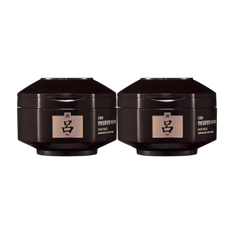 

Маска для волос Reviving The Royal Elixir Of Vitality Frizz Control Repairing 150мл/150мл*2 Ryo