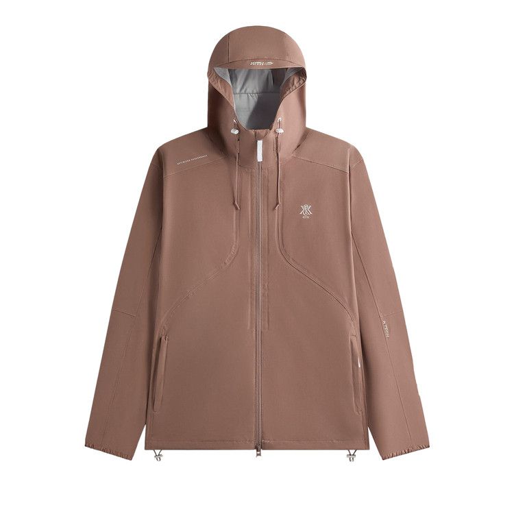 

Куртка Kith Bonded Nylon Bolt Jacket, Dusty Mauve