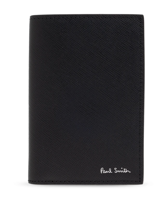 

Кожаный кошелек Paul Smith, черный