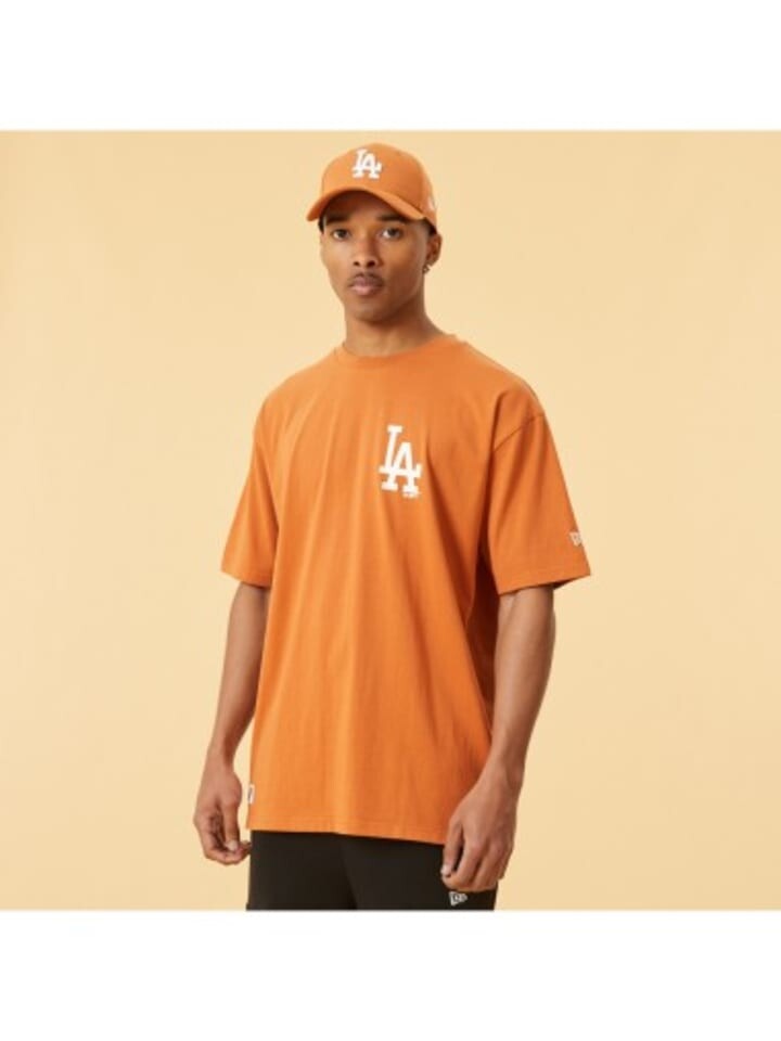 

Футболка NEW ERA Tshirt, коричневый