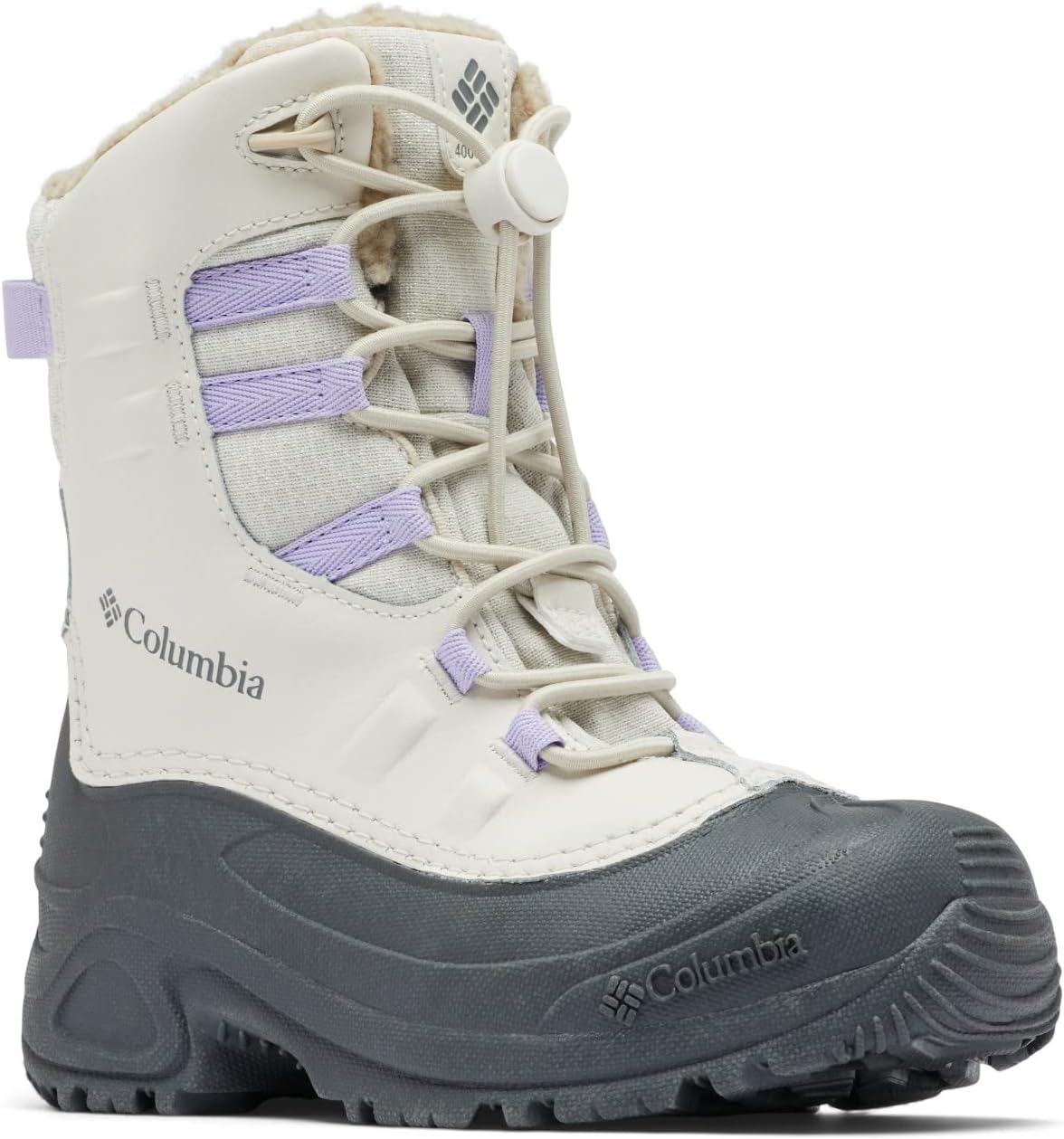 

Columbia Kids' Bugaboot Celsius зимние ботинки, Fawn/Frosted Purple